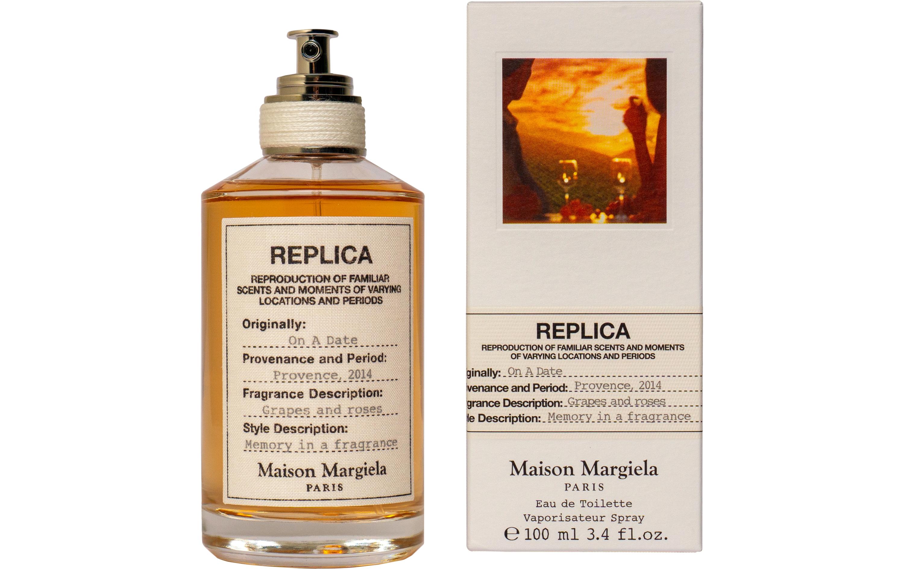 Eau de Toilette On A Date 100 ml<br>Frischer und holziger Duft