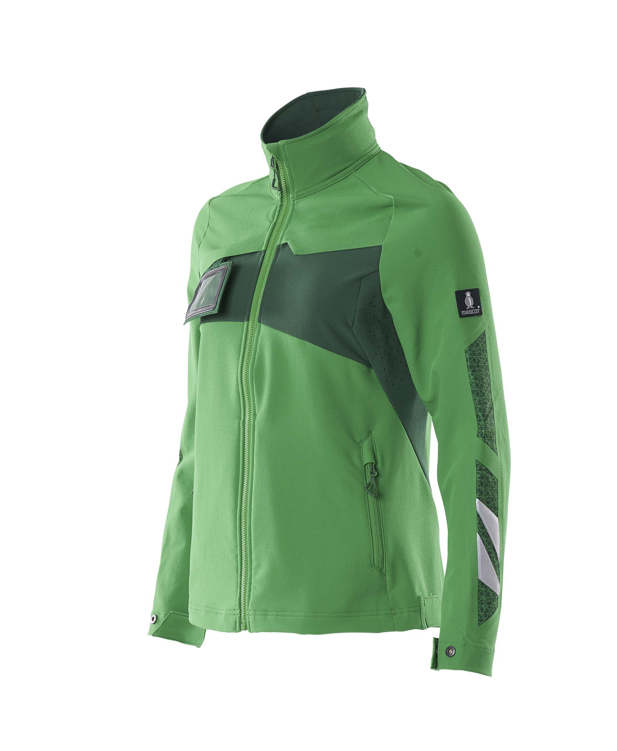 Mascot Accellerate 18008 - Softshell jas - Groen - XS