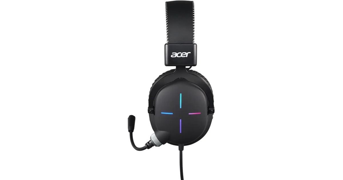 AcerNitro  II - NHW200 over-ear gaming headset  (Zwart)
