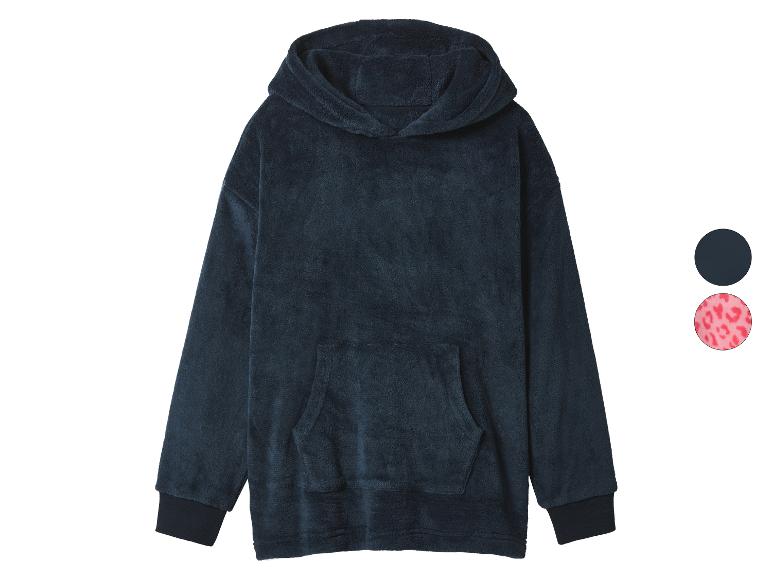 Pluche kinder hoodie