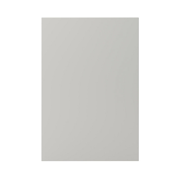 Joue de séparation caisson bas Goodhome Garcinia ciment H. 87 cm x l. 59 cm x Ep. 18 mm