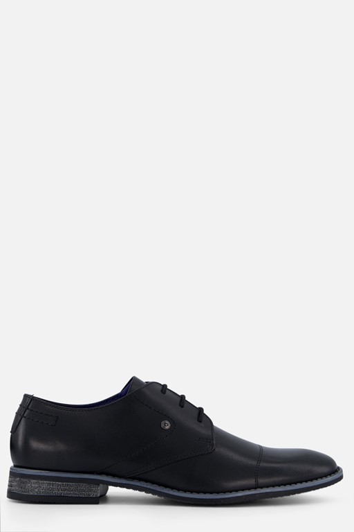 Bugatti Rinaldo Eco Veterschoenen zwart Leer