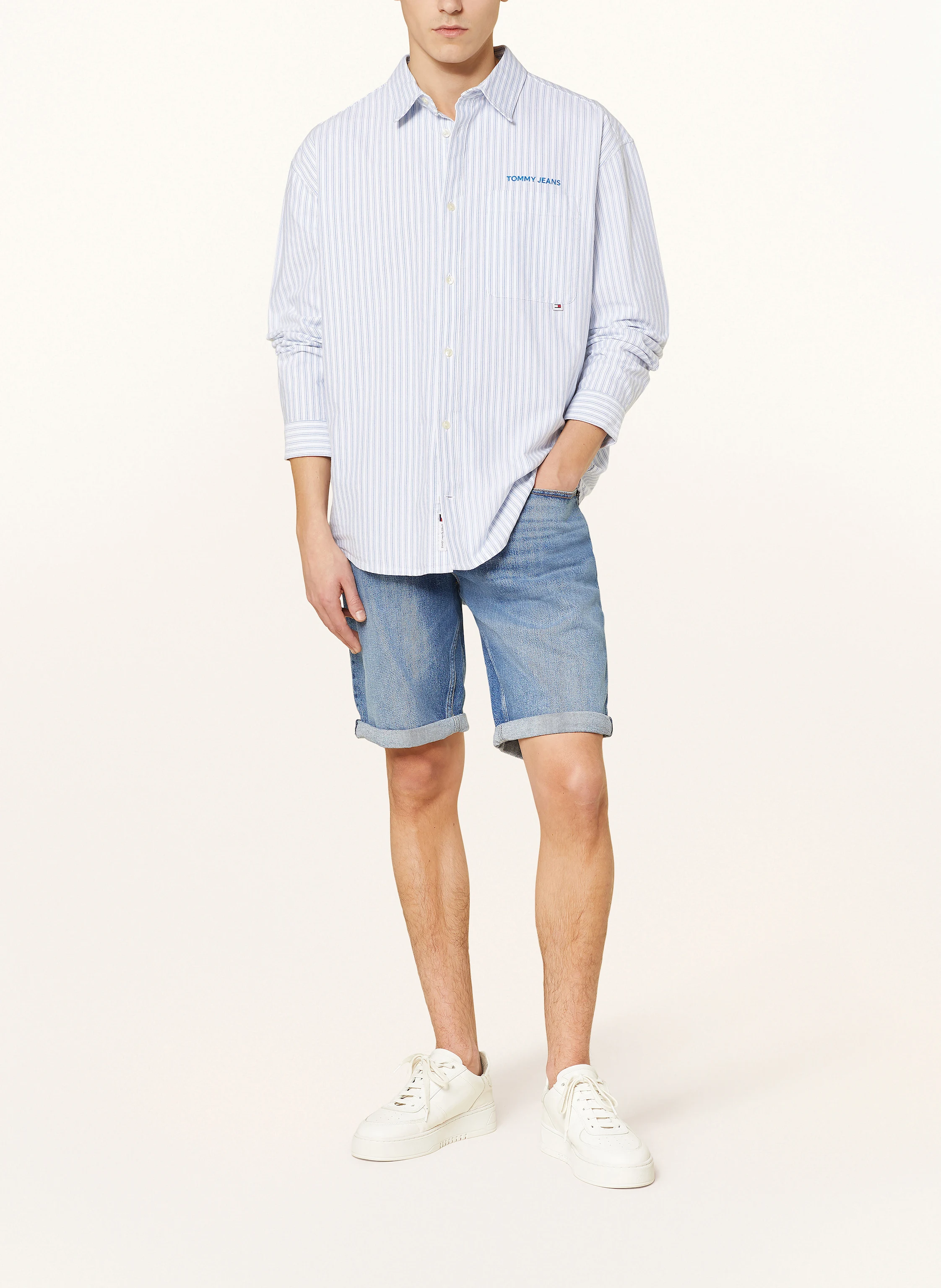 TOMMY JEANS Jeansshorts RONNIE
