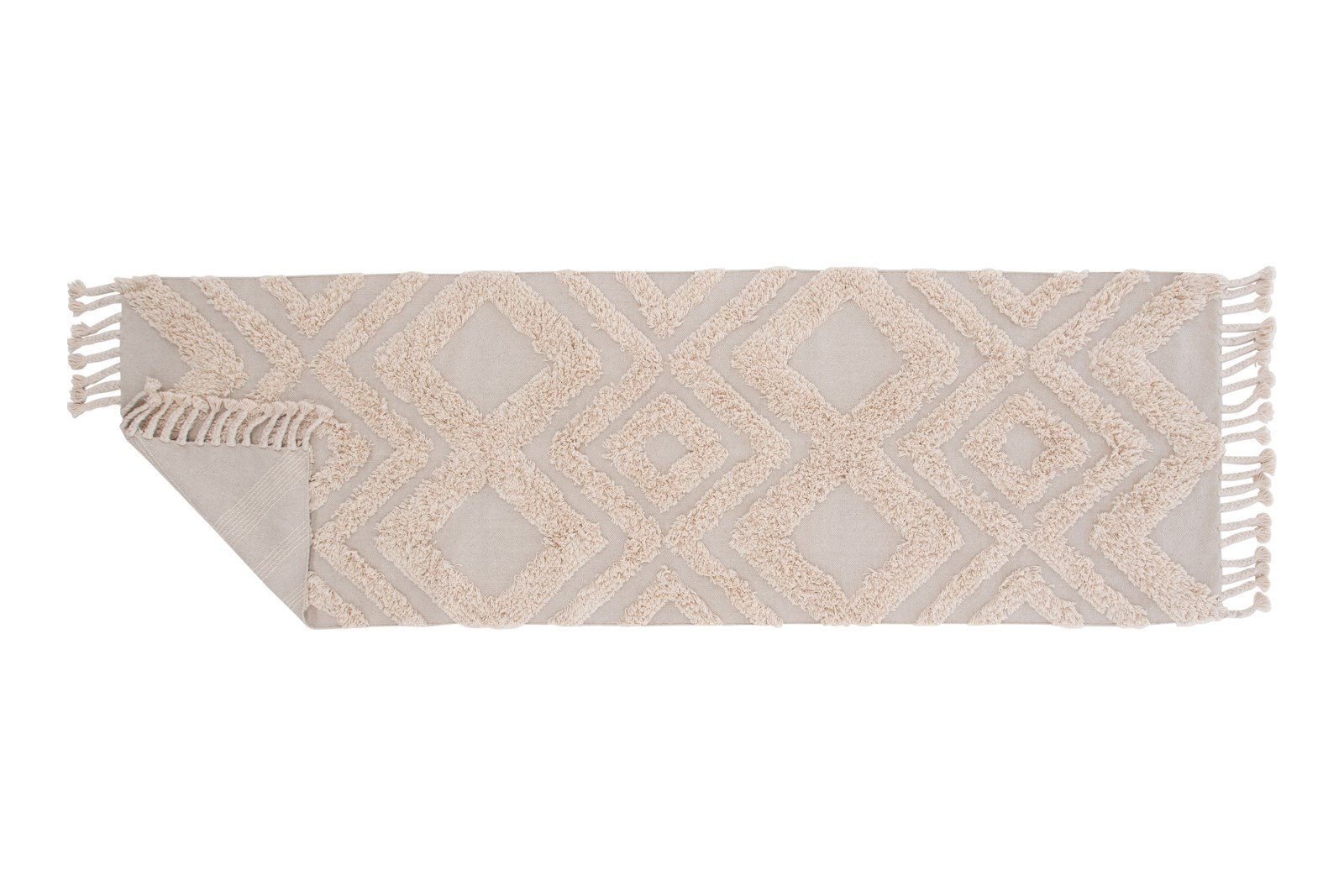 Hilma løper Løper 80x250cm, offwhite