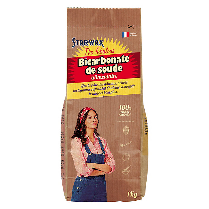 The fabulous bicarbonate de soude alimentaire
