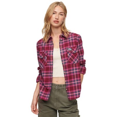 Chemise à manches longues femme LumberjaCheFlannel SUPERDRY