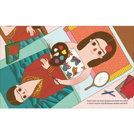 Suhrkamp Verlag Little People, Big Dreams - Frida Kahlo