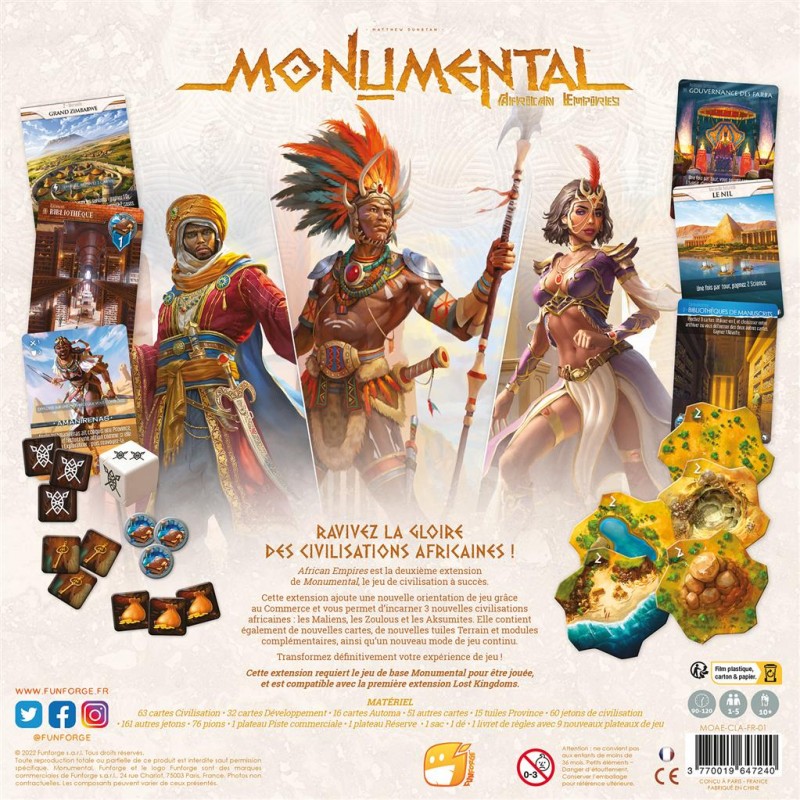 Monumental African Empires (Extension)