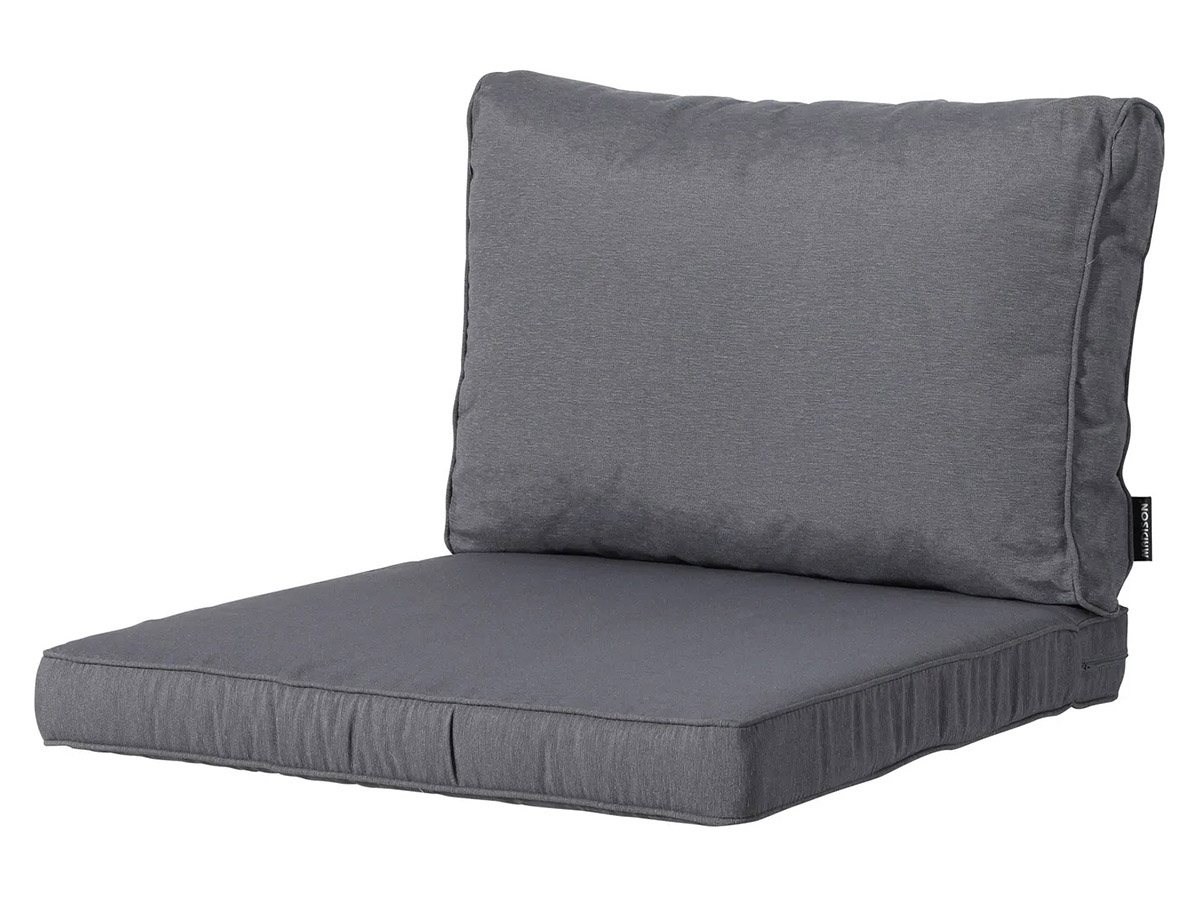 Madison Panama Grey lounge rugkussen