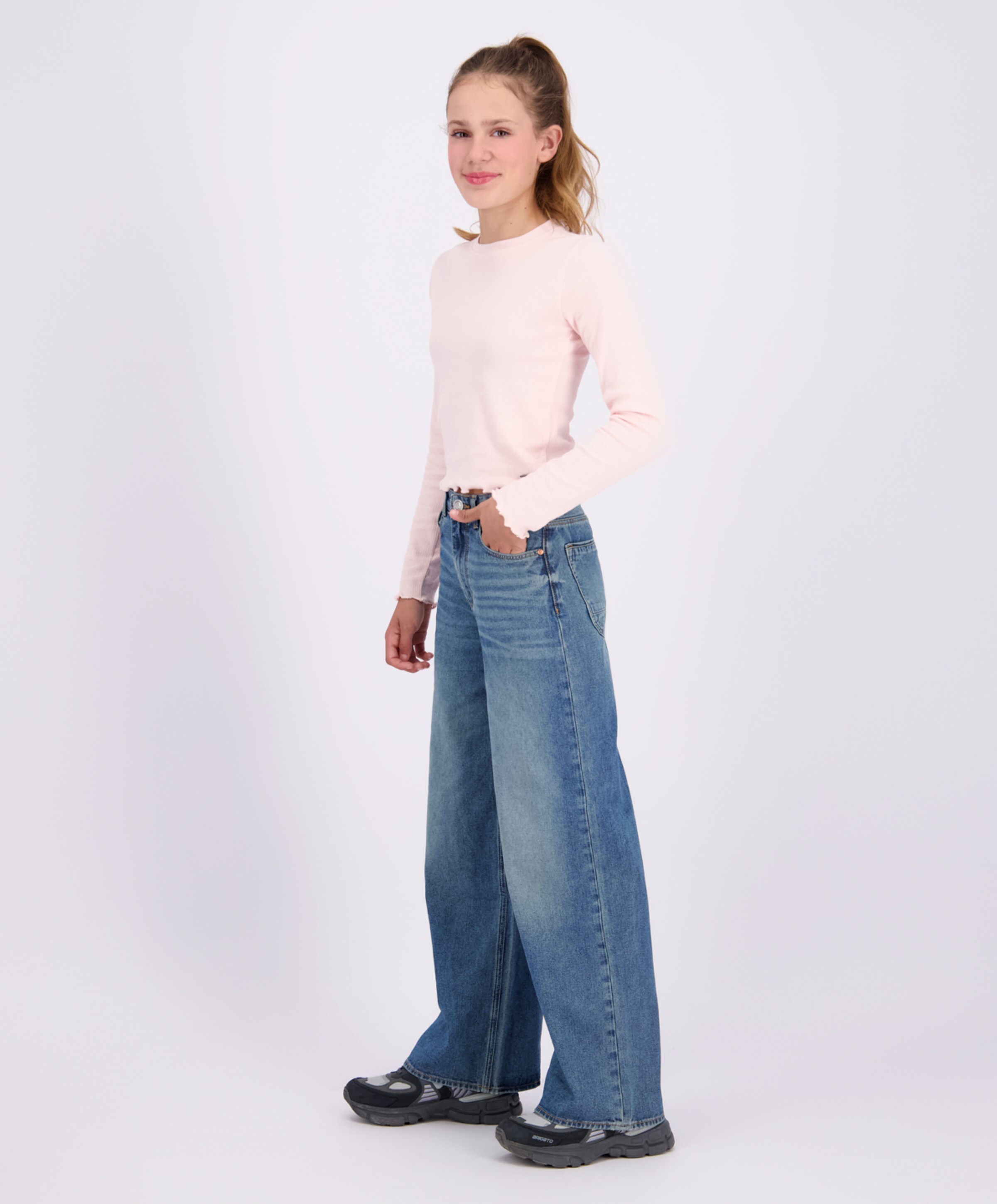 Raizzed Monaco meisjes jeans blauw