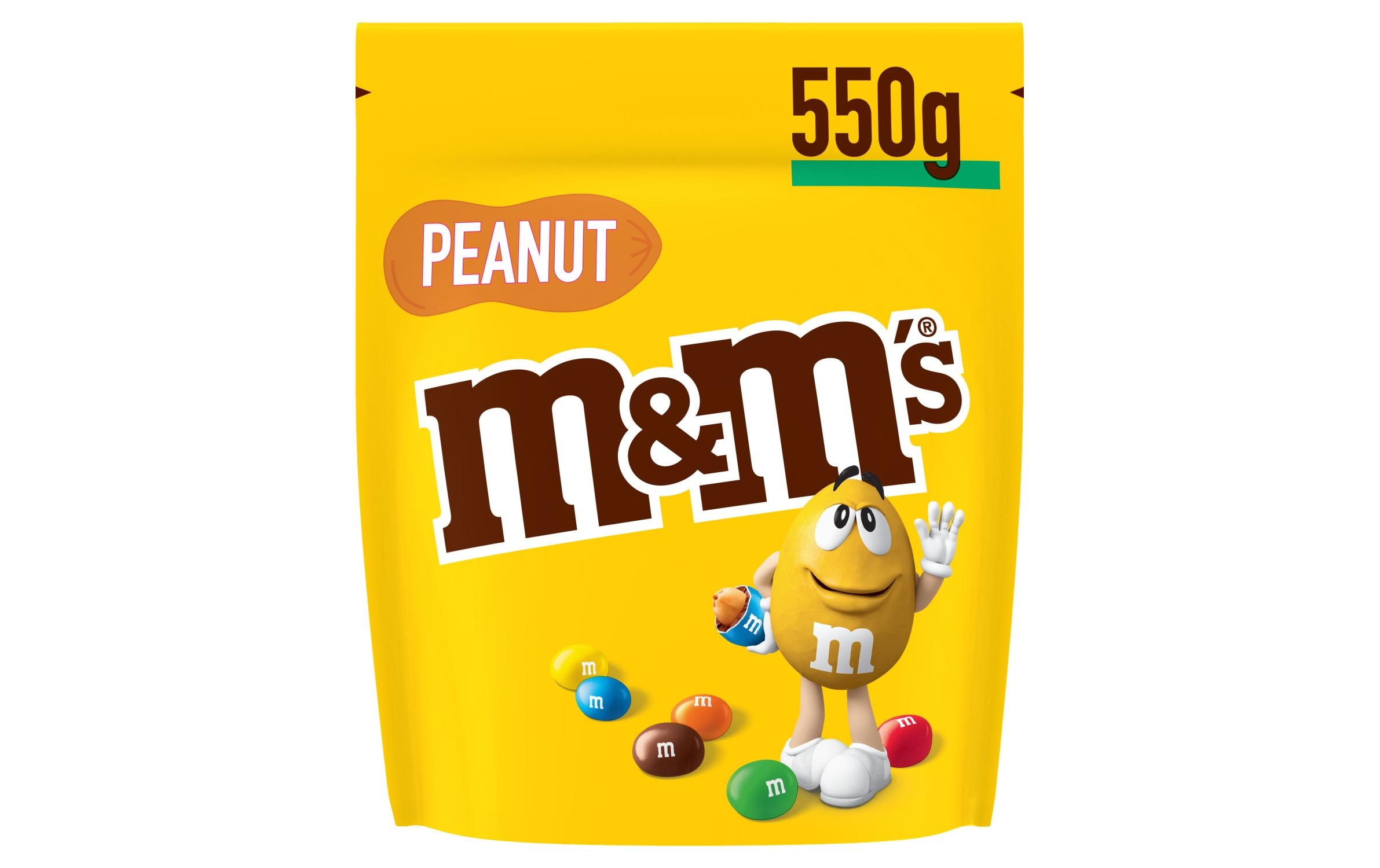 Schokolade Peanut 550 gSchokoladenlinsen mit Erdnüssen