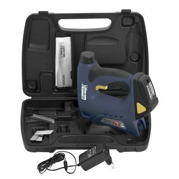 Rapid accu tacker BTX530 + nietjes en nagels