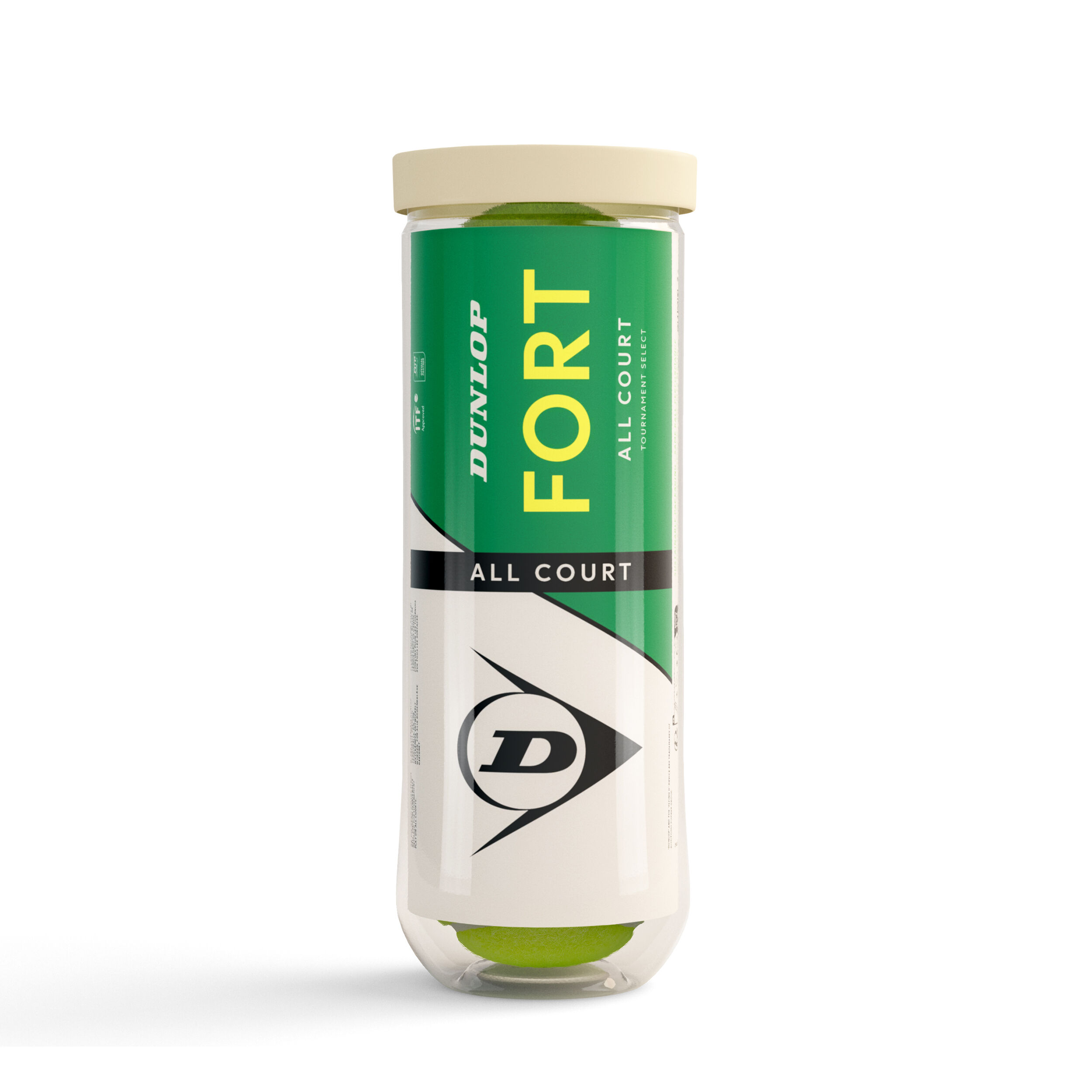 Dunlop Fort All Court Tube De 3