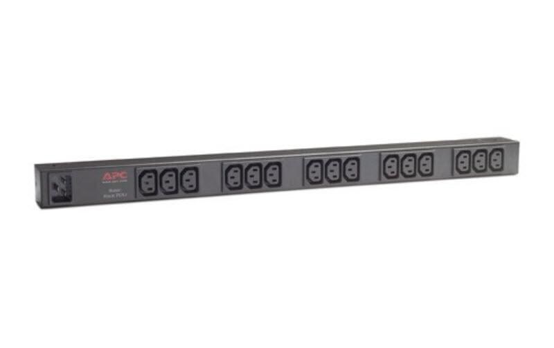 Zero-U-Space PDU AP9572 15x C13 16 A<br>Steckdoseleiste für Serverschränke