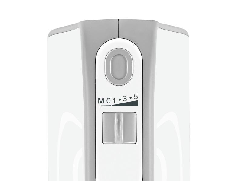 Bosch Handmixer MFQ4080 Weiss/Silber Handrührer-Set