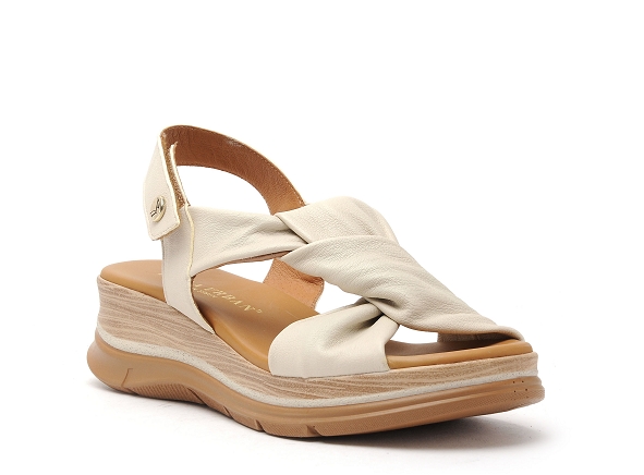 Paula urban nu pieds talons femme 24335 beige