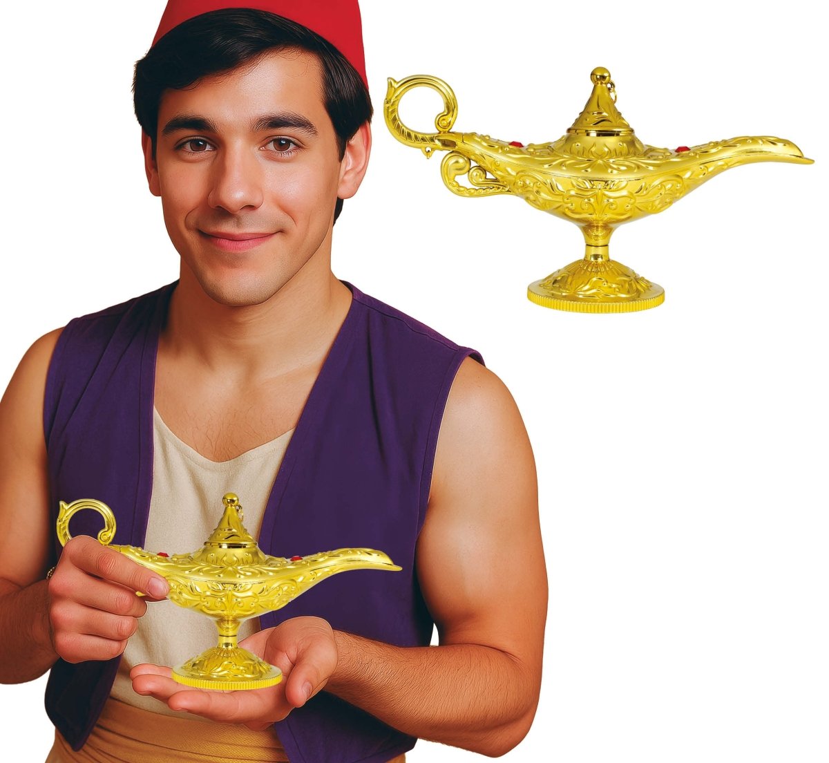 Aladdin Lamp 21cm