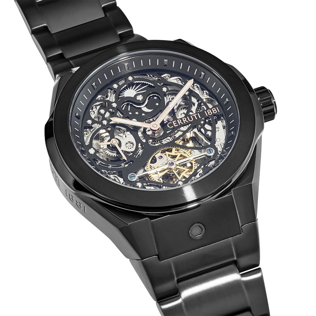 Montre Cerruti Cerruti Ruscello Automatic Noir