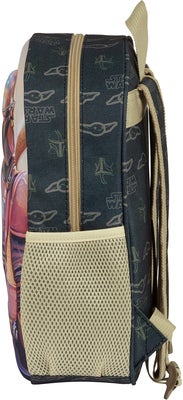 Star Wars 3D Ryggsekk 8.5L The Mandalorian, Svart/sand