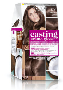 L'Oréal Paris Casting Crème Gloss 500 Café Lungo 180ML