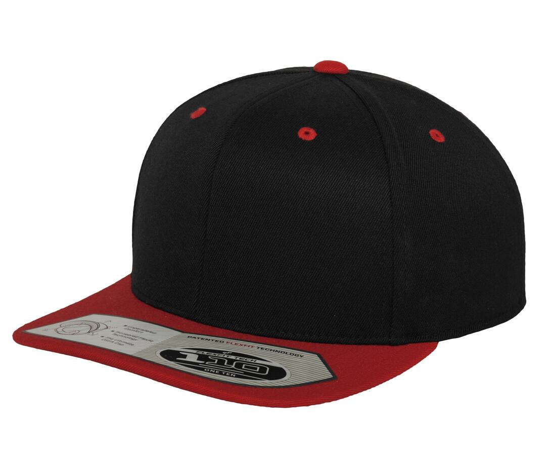 FLEXFIT FX110 - Casquette ajustée à visière plate