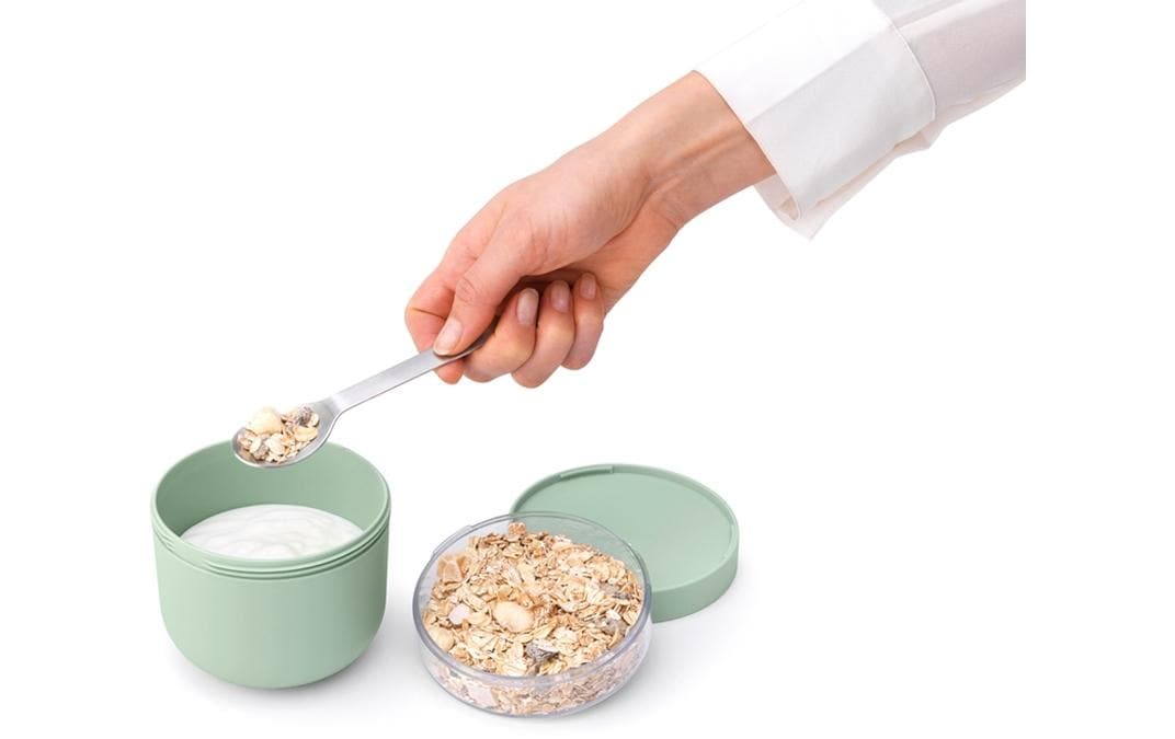 Yoghurtbehälter Make & Take 500 ml, HellgrünMüslibecher