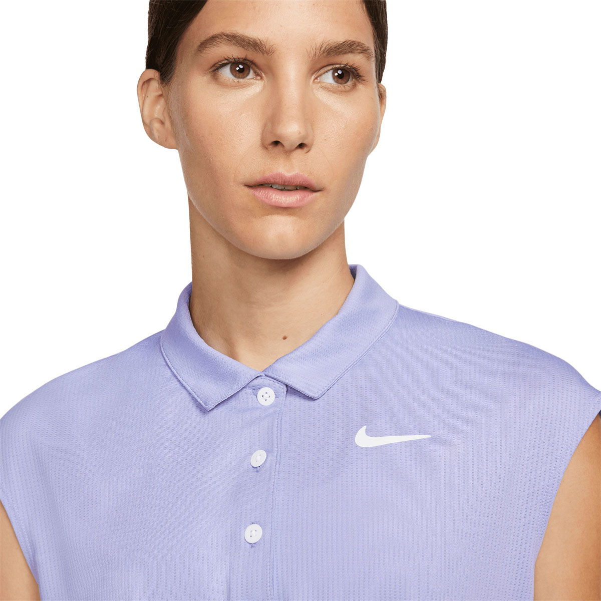Nike Court Victory Tennis Polo T-shirt Dame