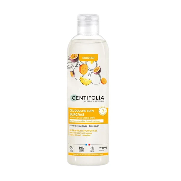 Centifolia Gel Douche Soin Surgras - Fruits Exotiques 250ml