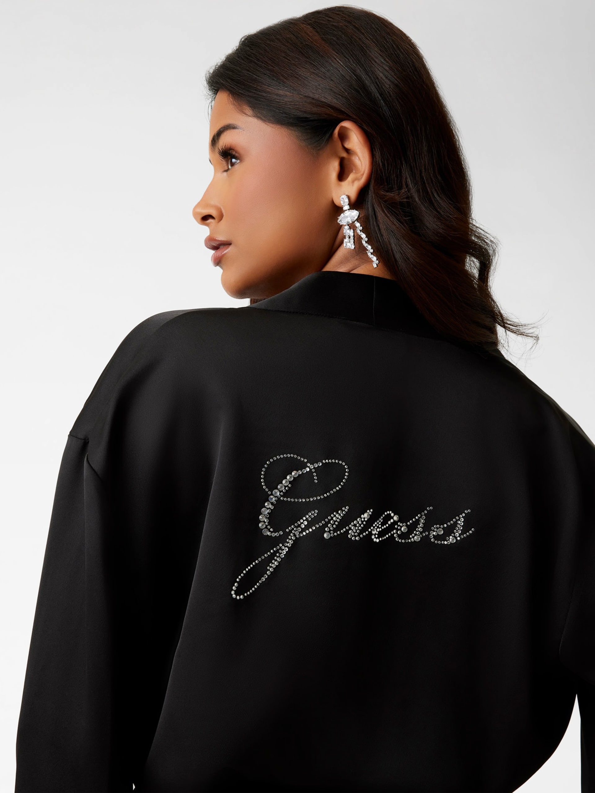 Robe Longo Eco Strass Signature