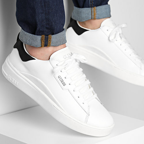 Baskets FM6VERLEA12 White Black