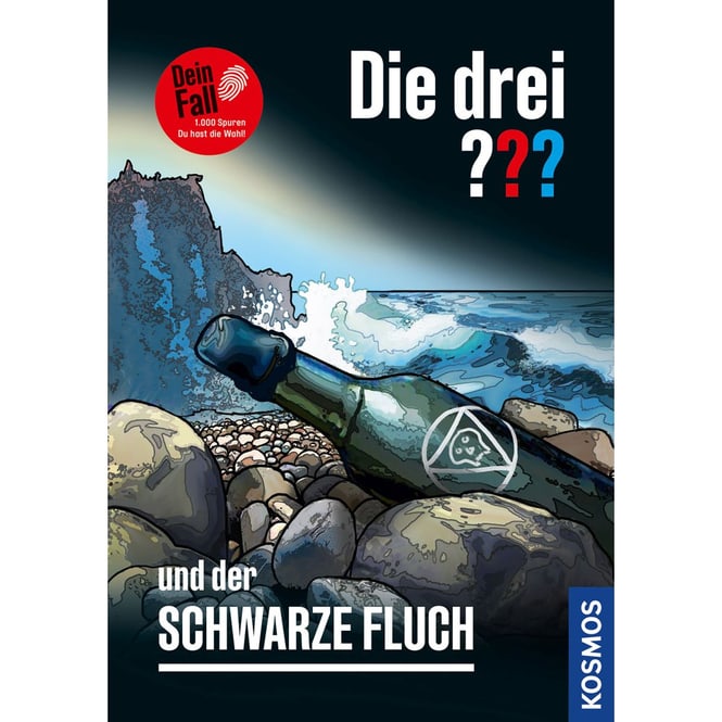 Die drei ??? und der schwarze Fluch - 1000 Spuren