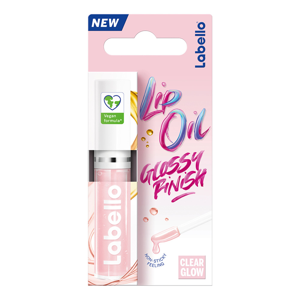 Labello Lip Oil Clear Glow - 5,5 g.