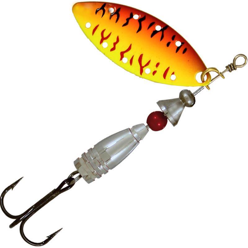 Cuiller Tournante Suissex Willow Fire Tiger