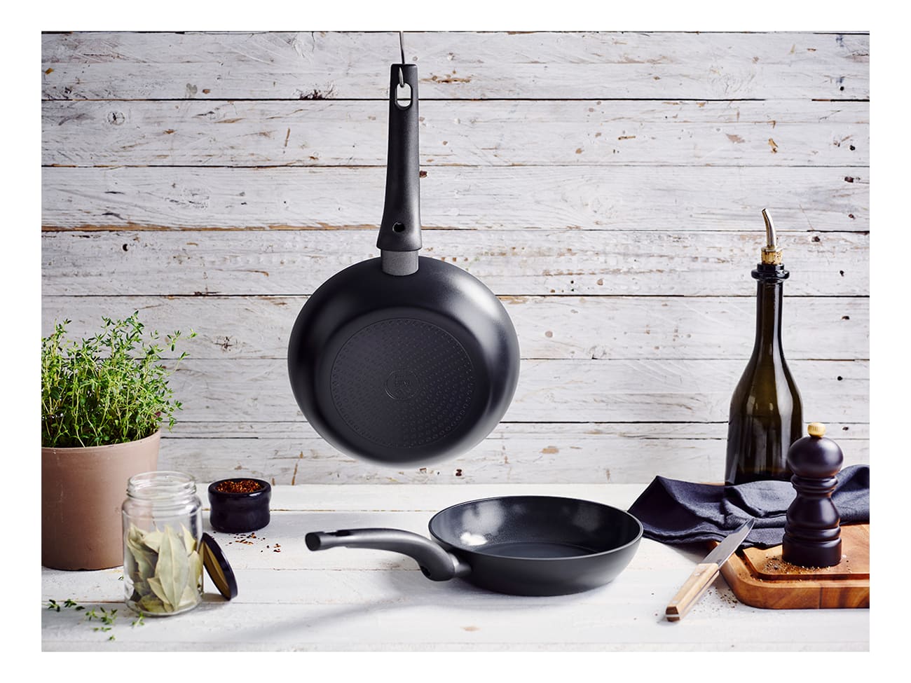 Poêle à frire Kuro - revêtement anti-adhérent céramique - Ø 24 cm - Beka