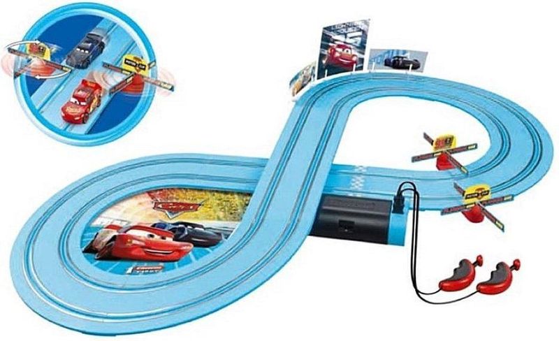 Carrera - Power Duell - Speelgoed Racebaan - Disney Pixar Cars