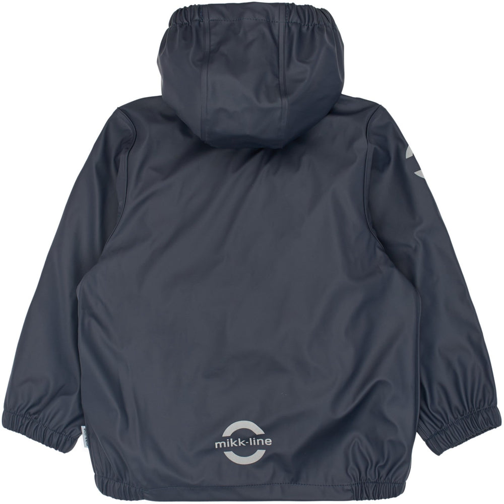 Køb Mikk-Line Dark Navy Pu Rain Sæt W/O Susp.