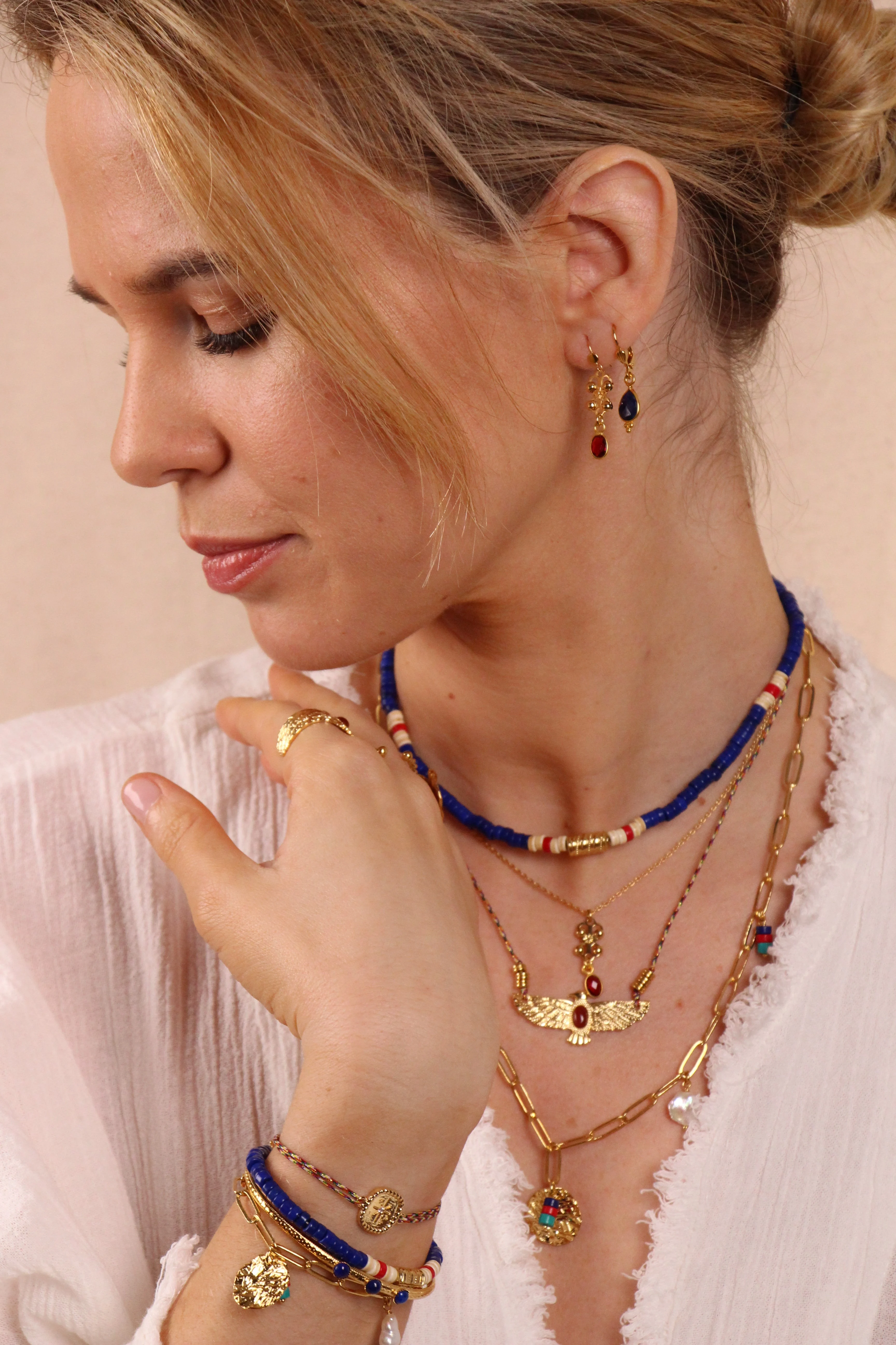 PALOMA - Bracelet | Doré