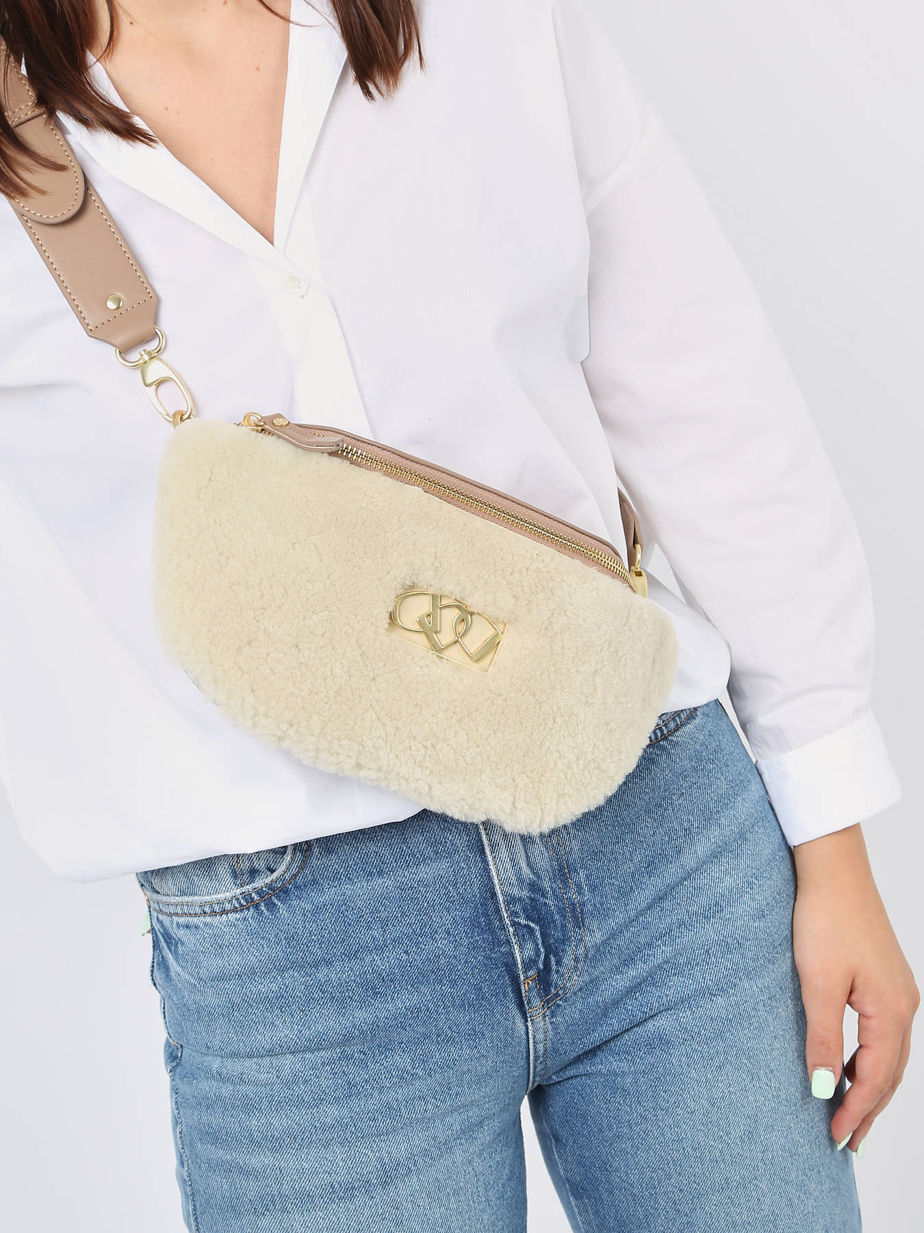 Sac banane Hunter cuir ETRIER
