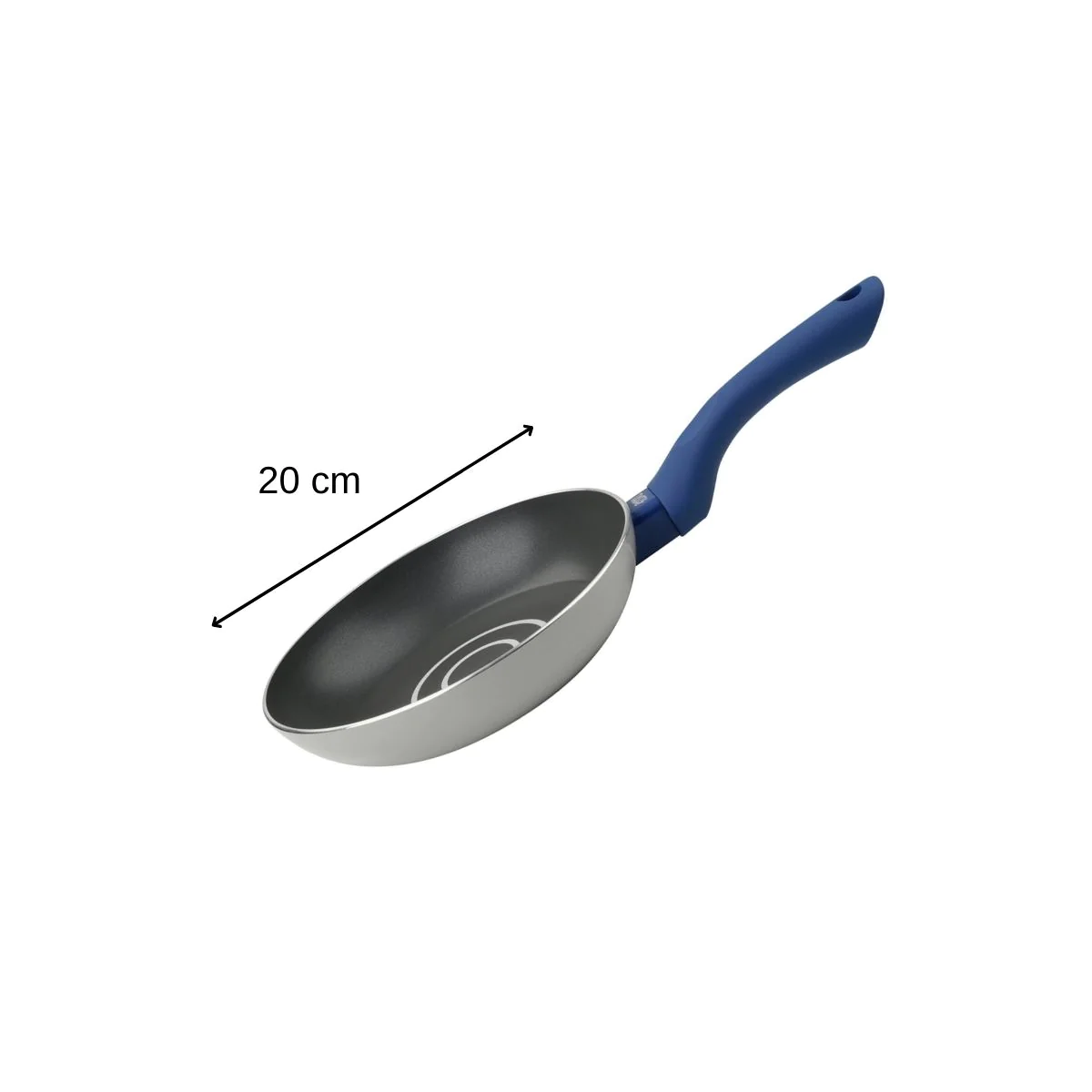 Poêle à frire avec doseur d'huile 20 cm Casserole Tasty