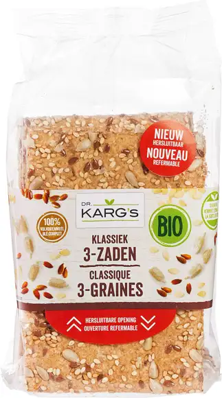 3-zaden crackers