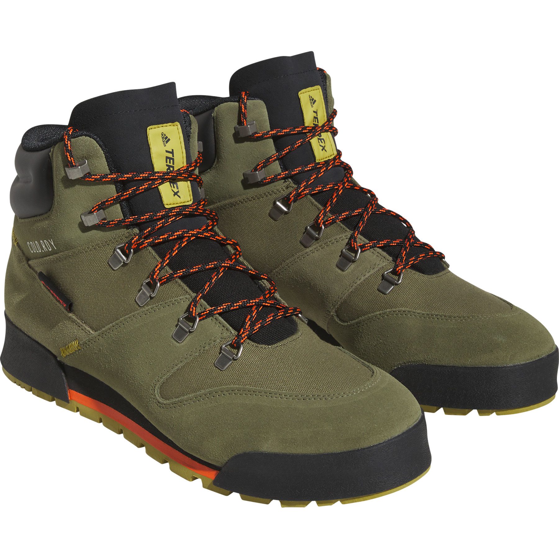 adidas TERREX Terrex Snowpitch COLD.RDY Wanderschuhe Damen focus olive