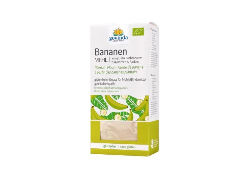 Govinda Bio Grünes Bananenmehl 350 g Bio Grünes Bananenmehl