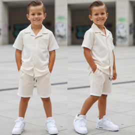 Beige with a touch of white set