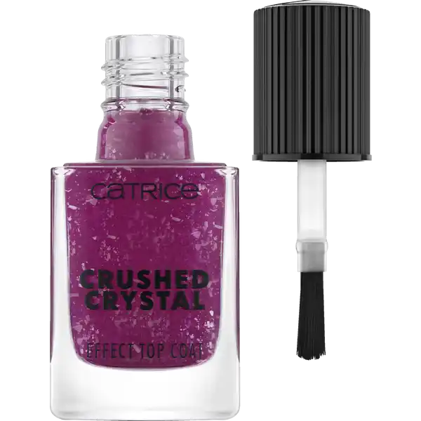 Crushed Crystal Effect Top Coat 010 Amethyst Aura