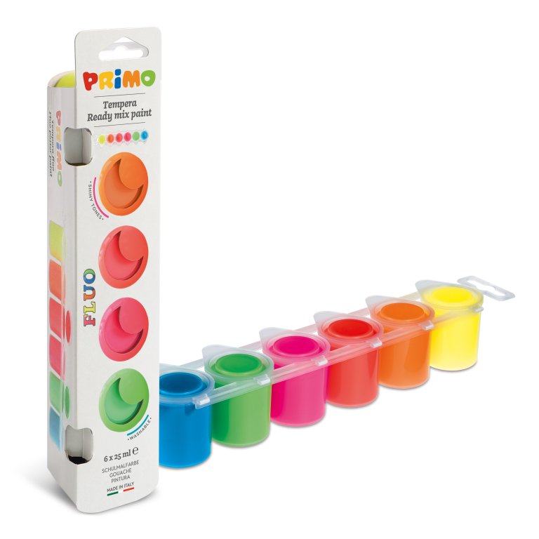 Primo Schulmalfarbe, Ready Mix Set