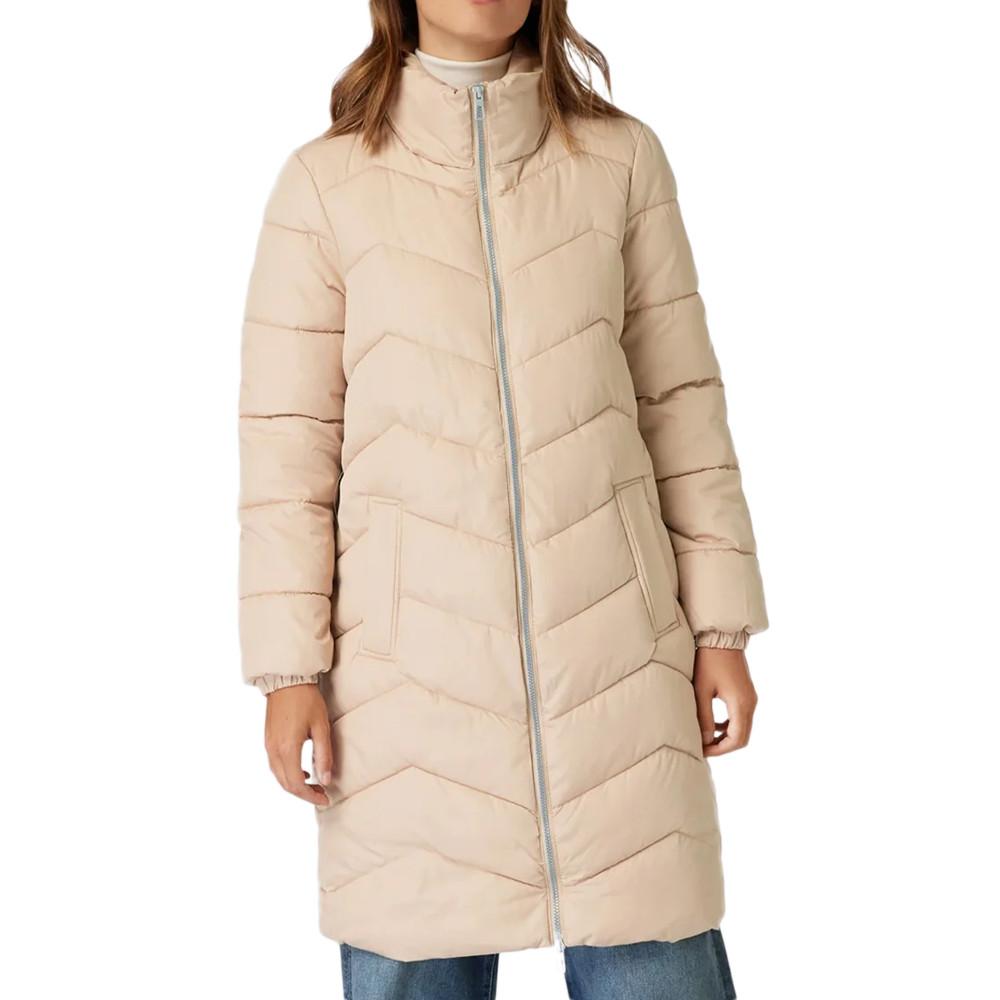 Vero Moda Doudoune Beige Femme Vero Moda Liga Coat