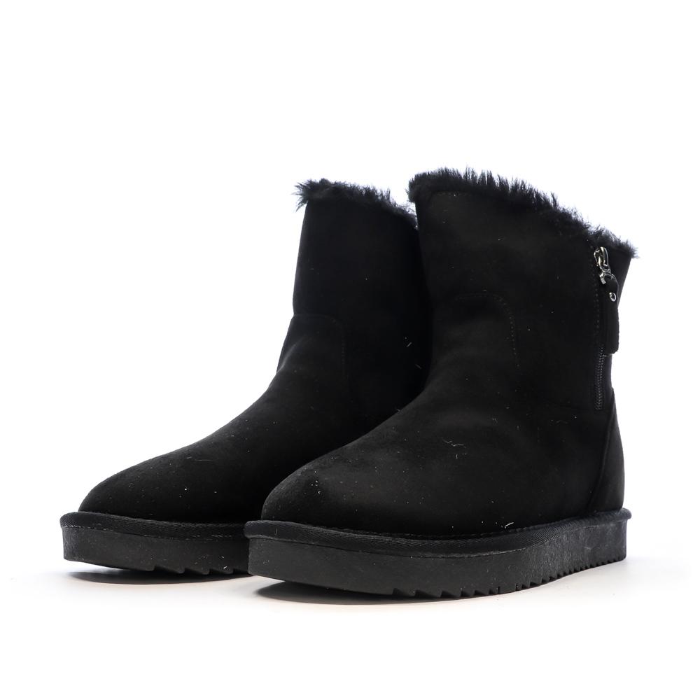 Xti Boots Noires Femme Xti Ankle 43490