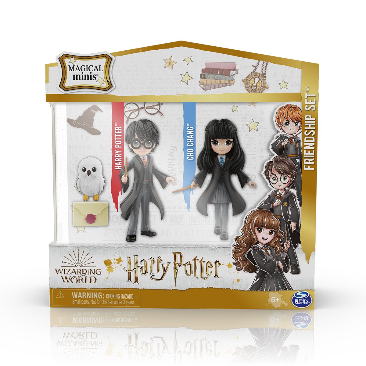 Coffret de 2 figurines Harry Potter Amitié Magical minis : Harry Potter et Cho Chang