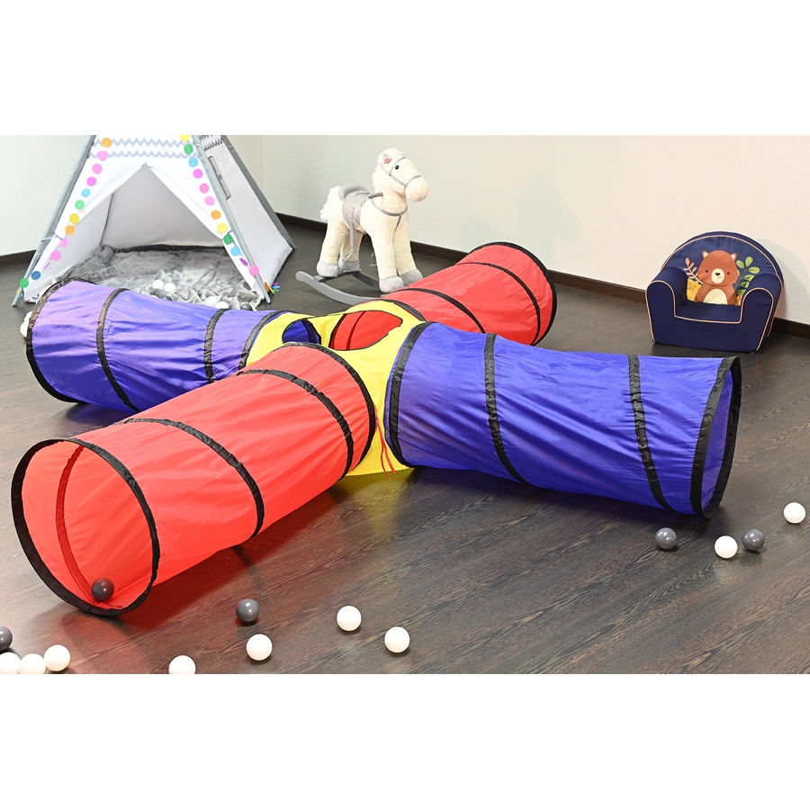 knorr toys® Spieltunnel Circle tunnel centre