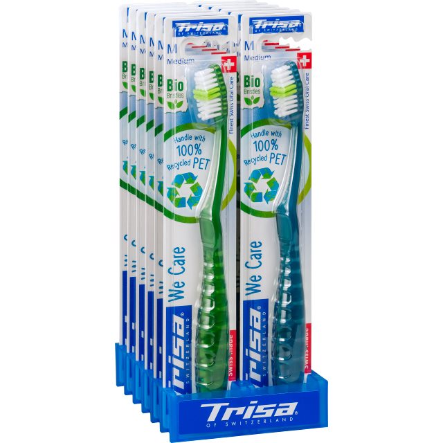 TRISA We Care Zahnbürste medium 1 Stk